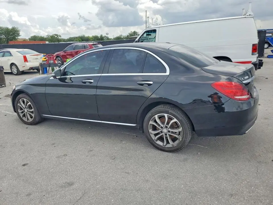 2016 MERCEDES-BENZ C 300 4MATIC  