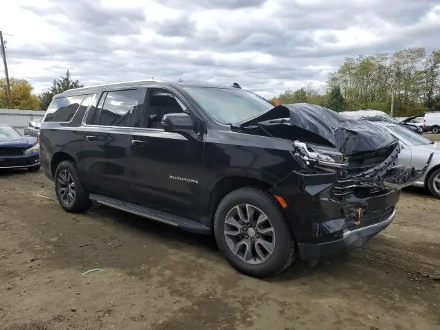 2024 CHEVROLET SUBURBAN K1500 LT  