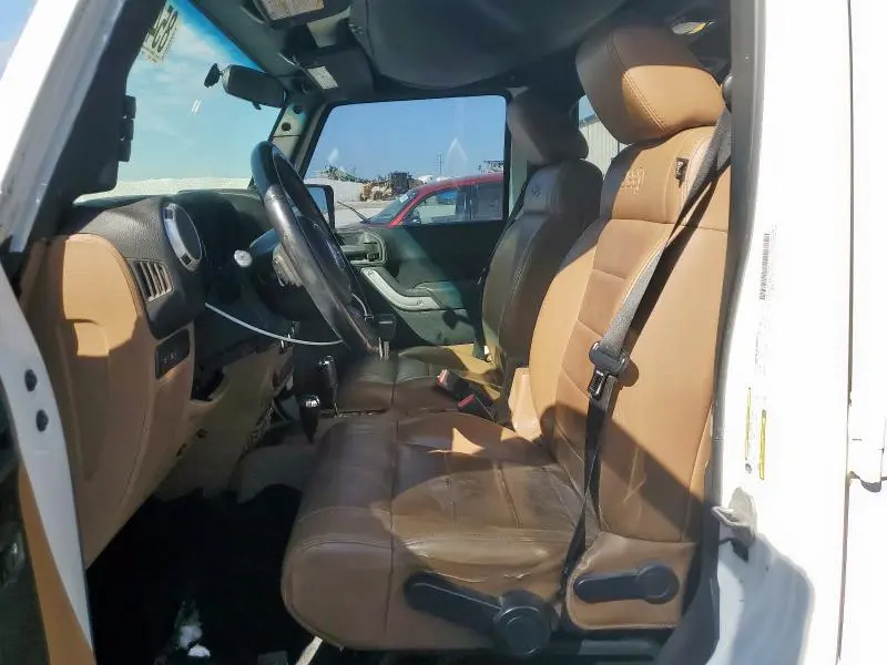 2012 JEEP WRANGLER UNLIMITED RUBICON  