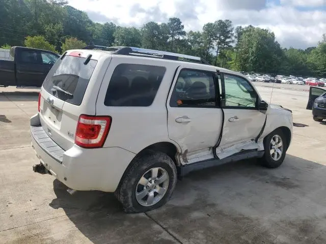 2011 FORD ESCAPE LIMITED  
