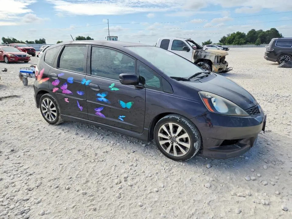 2013 HONDA FIT SPORT  