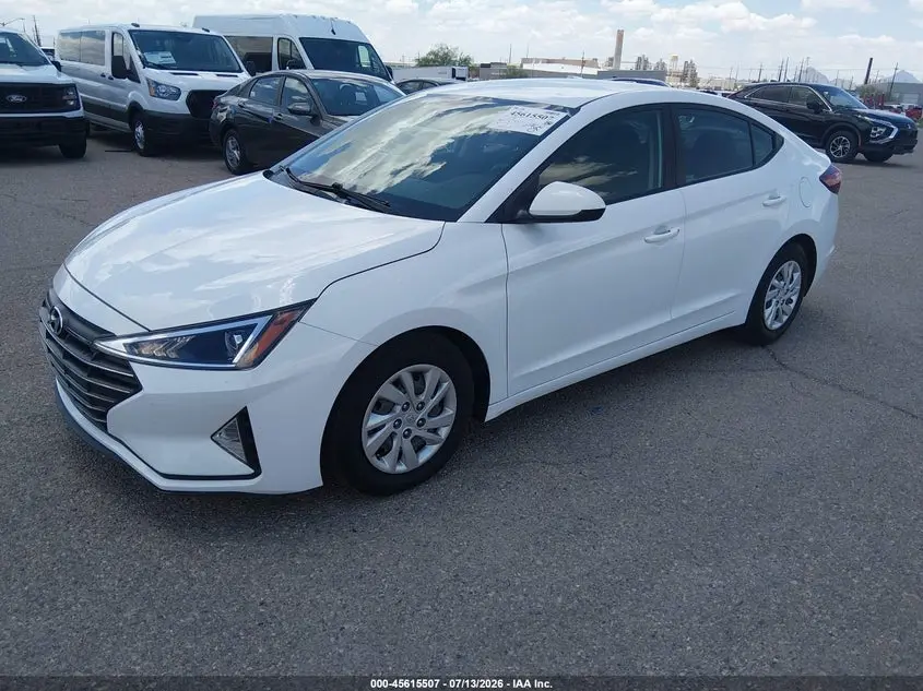 2020 HYUNDAI ELANTRA SE