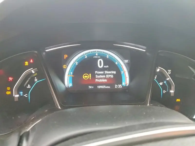 2017 HONDA CIVIC EX  