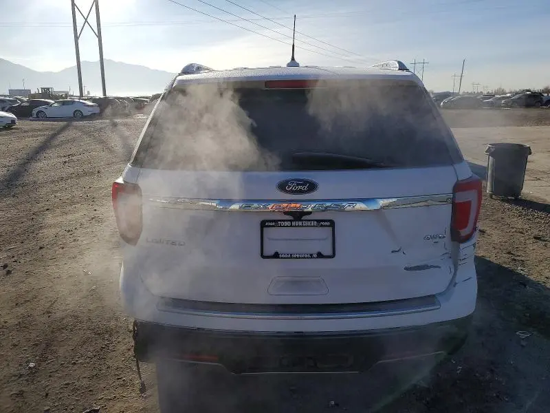 2018 FORD EXPLORER LIMITED  