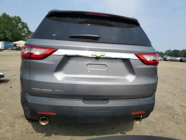 2021 CHEVROLET TRAVERSE LS  