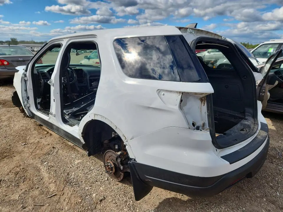 2019 FORD EXPLORER POLICE INTERCEPTOR  