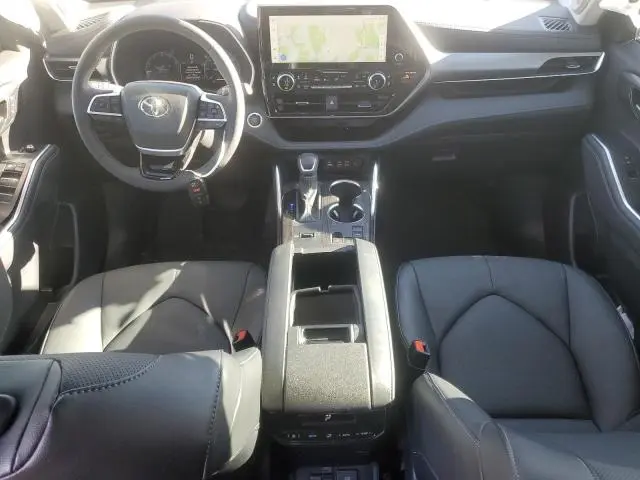 2025 TOYOTA HIGHLANDER LE  