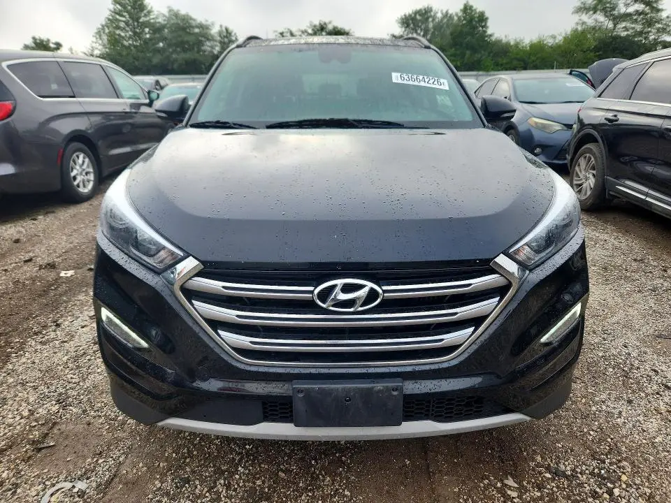 2018 HYUNDAI TUCSON LIMITED  