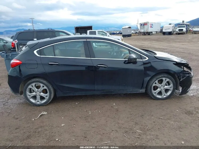 2018 CHEVROLET CRUZE PREMIER AUTO
