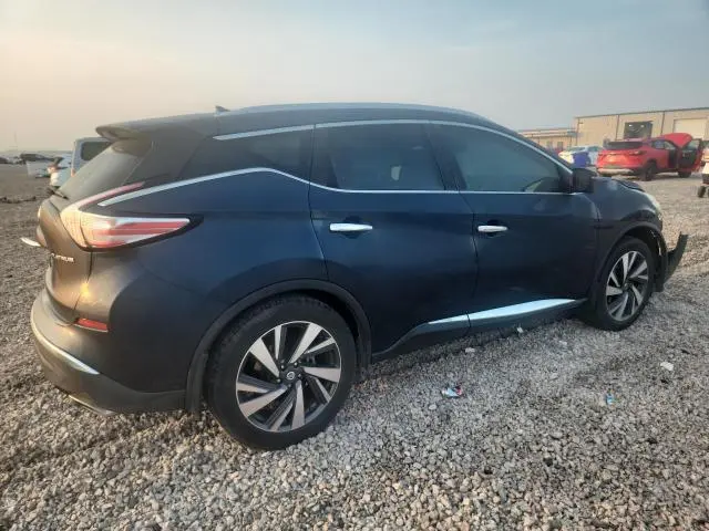 2016 NISSAN MURANO PLATINUM  