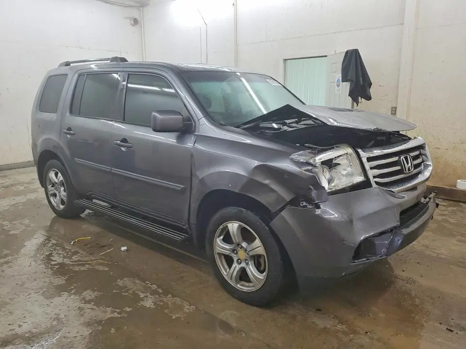 2014 HONDA PILOT EXL  