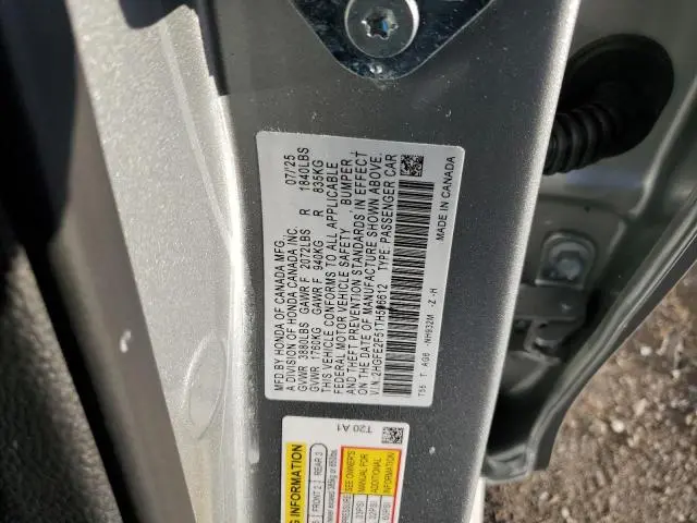 2026 HONDA CIVIC SPORT  