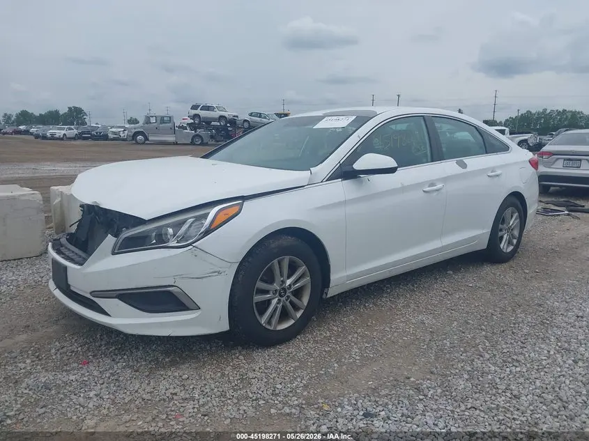 2017 HYUNDAI SONATA  