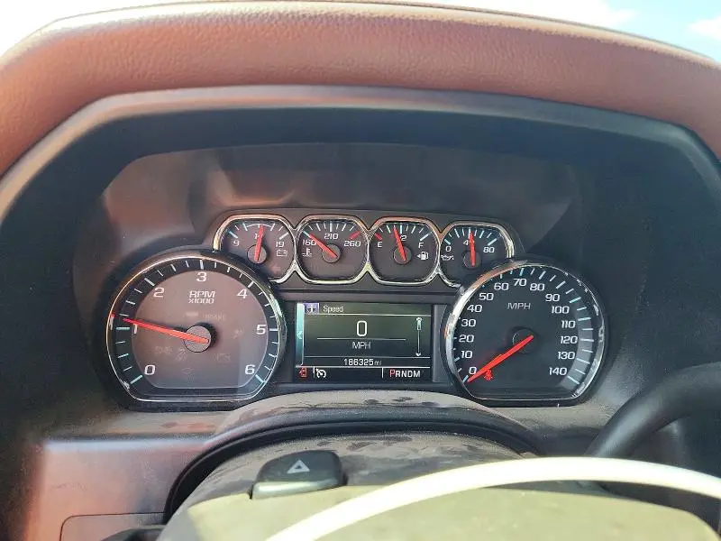 2014 CHEVROLET SILVERADO K1500 HIGH COUNTRY  