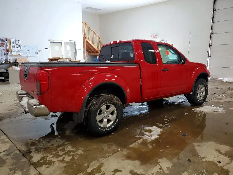 2010 NISSAN FRONTIER KING CAB SE  