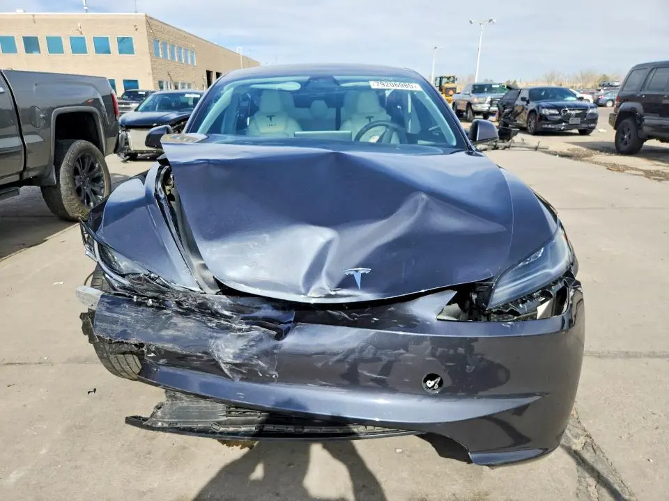 2025 TESLA MODEL 3   