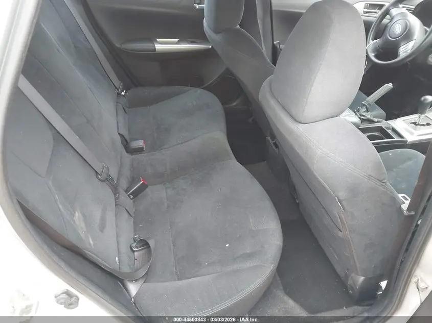 2010 SUBARU IMPREZA 2.5I