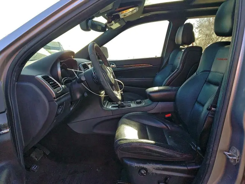 2018 JEEP GRAND CHEROKEE TRAILHAWK  