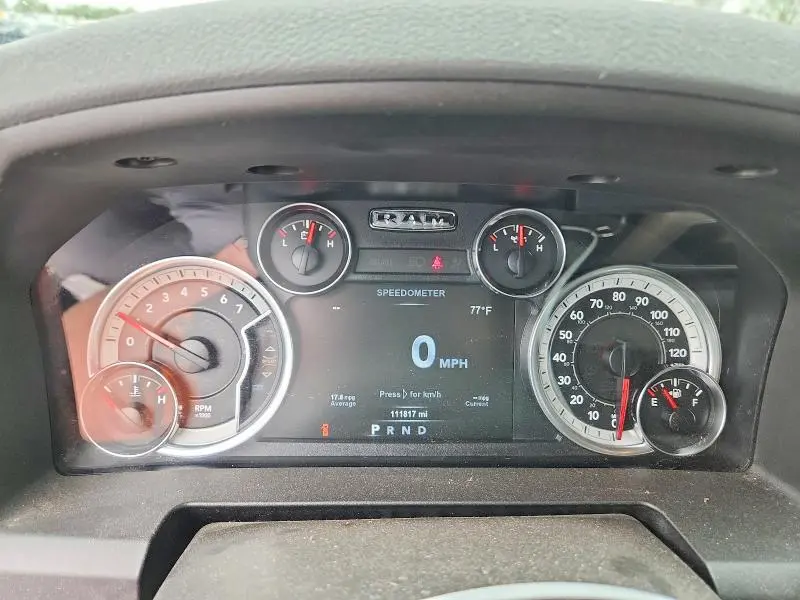 2018 RAM 1500 SLT  