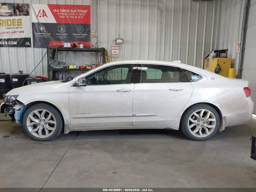 2016 CHEVROLET IMPALA 2LZ