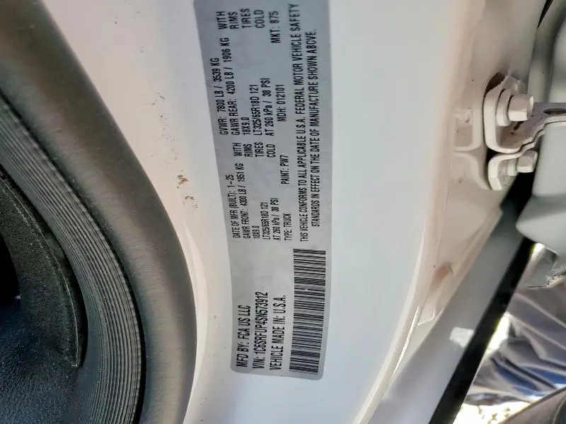 2025 RAM 1500 RHO  