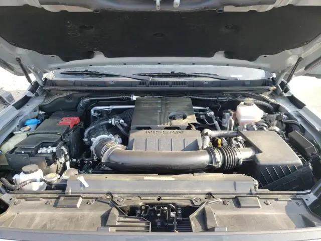 2025 NISSAN FRONTIER S  