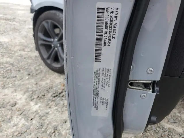 2021 DODGE CHARGER R/T  