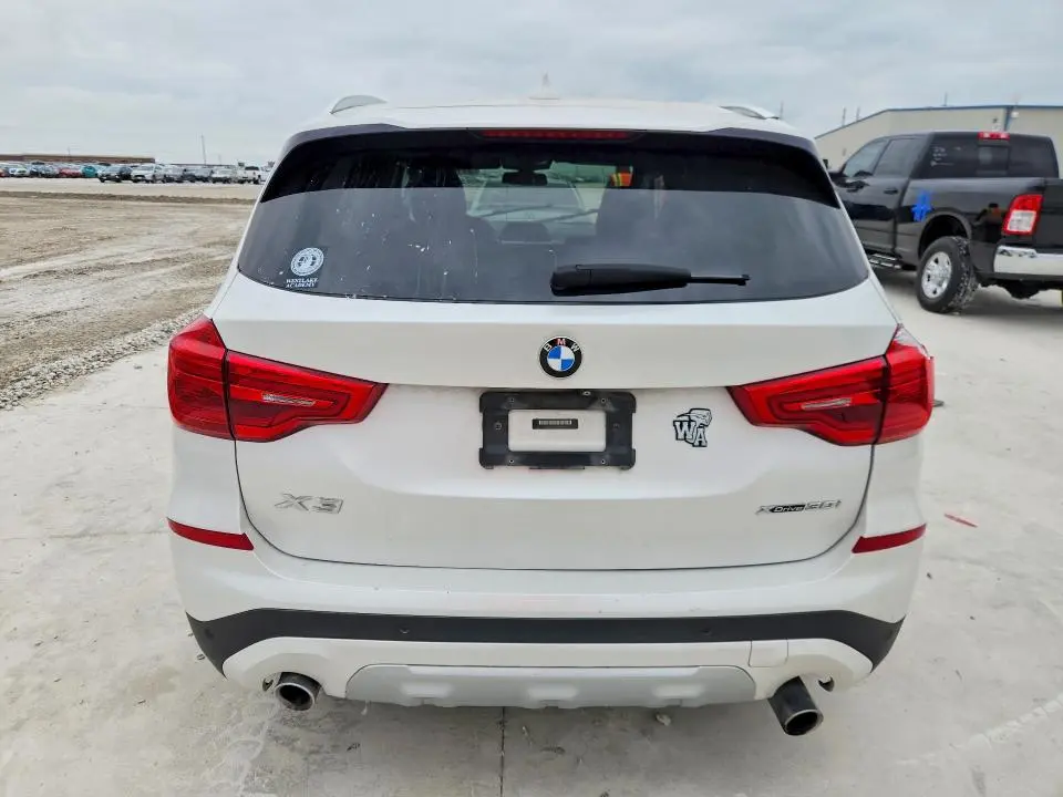 2019 BMW X3 XDRIVE30I  