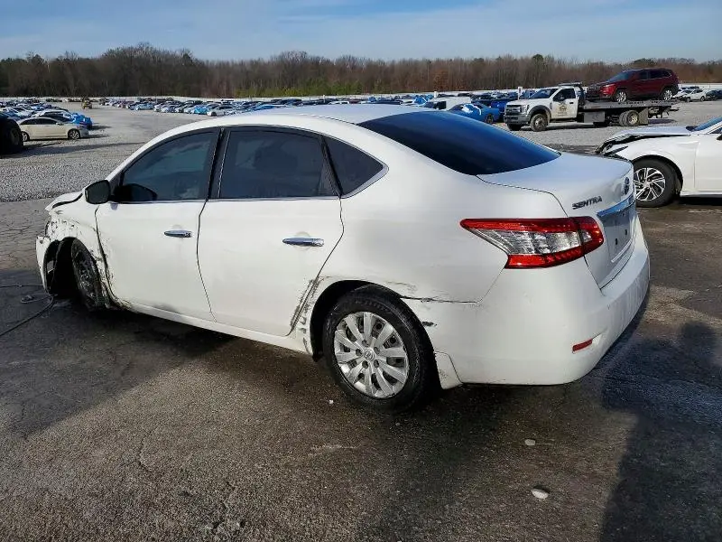 2015 NISSAN SENTRA S  