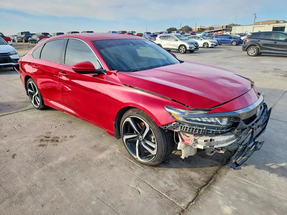 2019 HONDA ACCORD SPORT  
