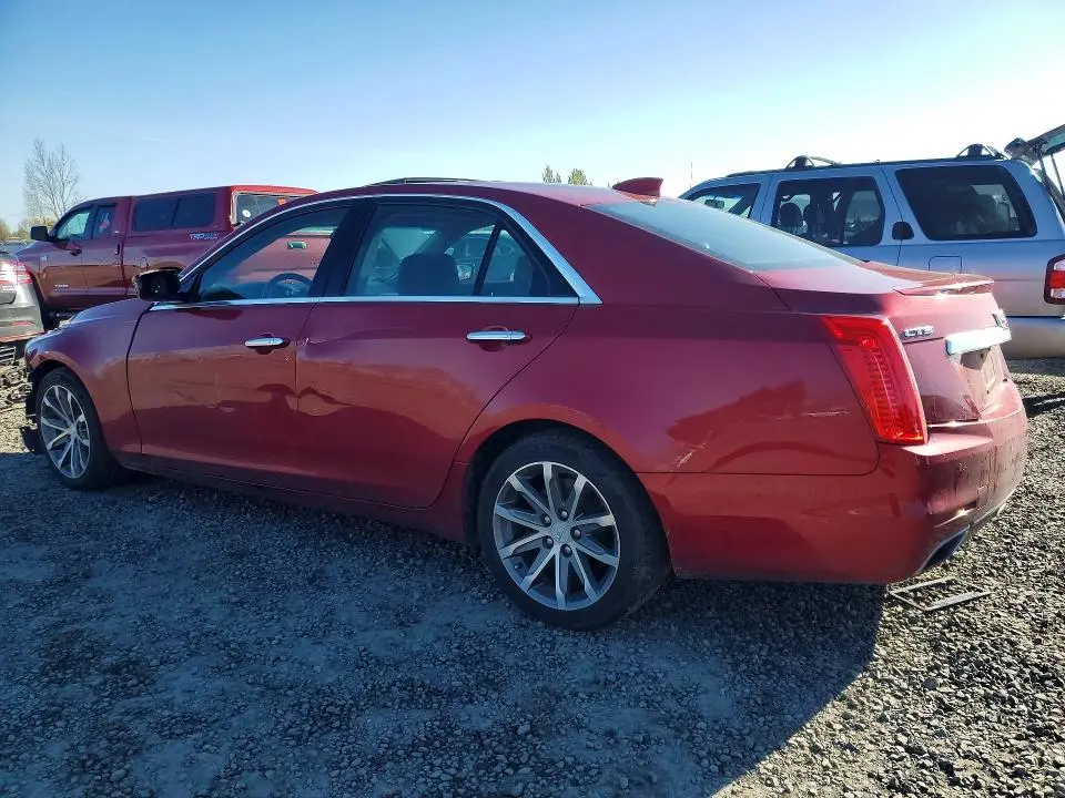 2016 CADILLAC CTS LUXURY COLLECTION  