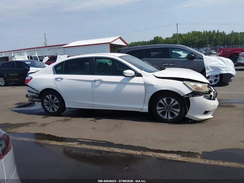 2015 HONDA ACCORD LX