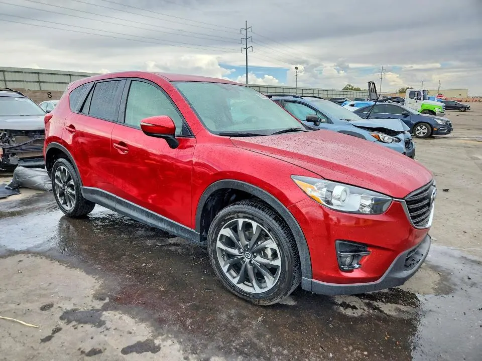 2016 MAZDA CX-5 GT  