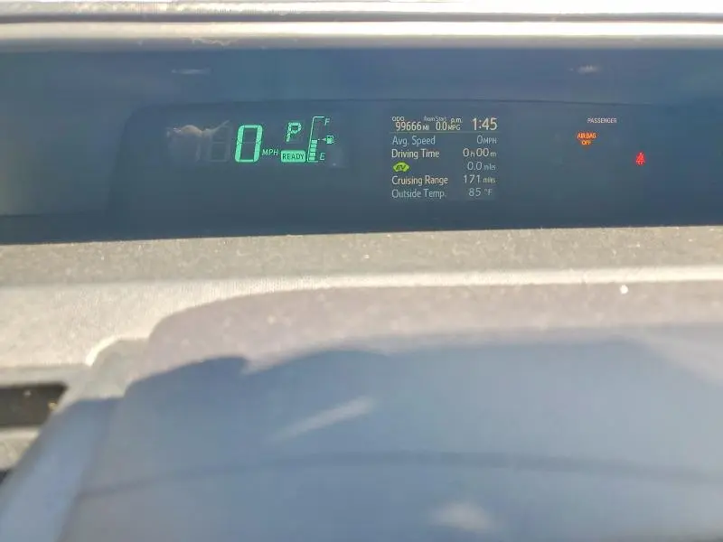 2013 TOYOTA PRIUS C FOUR  