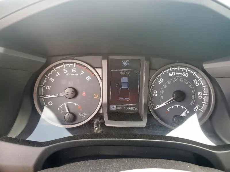 2016 TOYOTA TACOMA DOUBLE CAB  