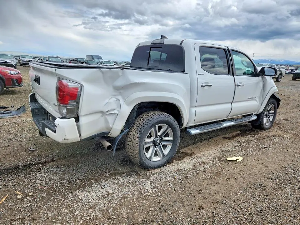 2018 TOYOTA TACOMA LIMITED  