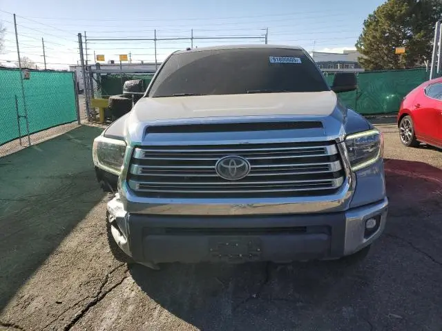 2018 TOYOTA TUNDRA CREWMAX LIMITED  
