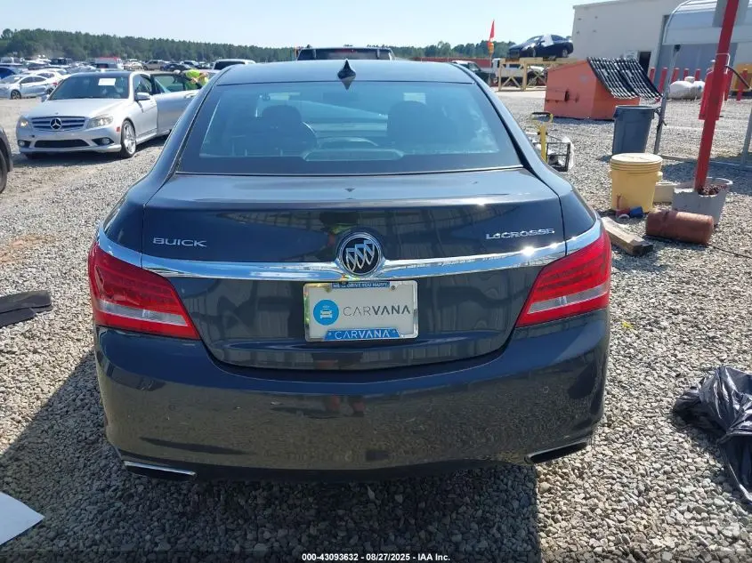 2015 BUICK LACROSSE LEATHER