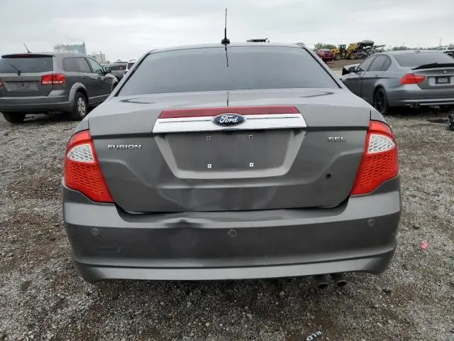 2012 FORD FUSION SEL  
