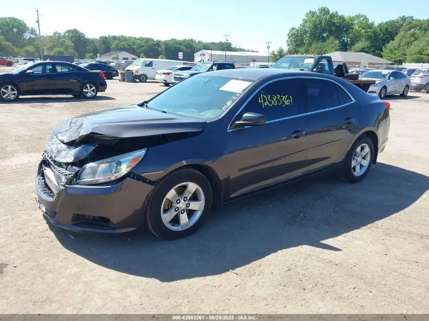 2013 CHEVROLET MALIBU 1LS