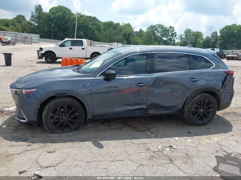 2021 MAZDA CX-9 CARBON EDITION
