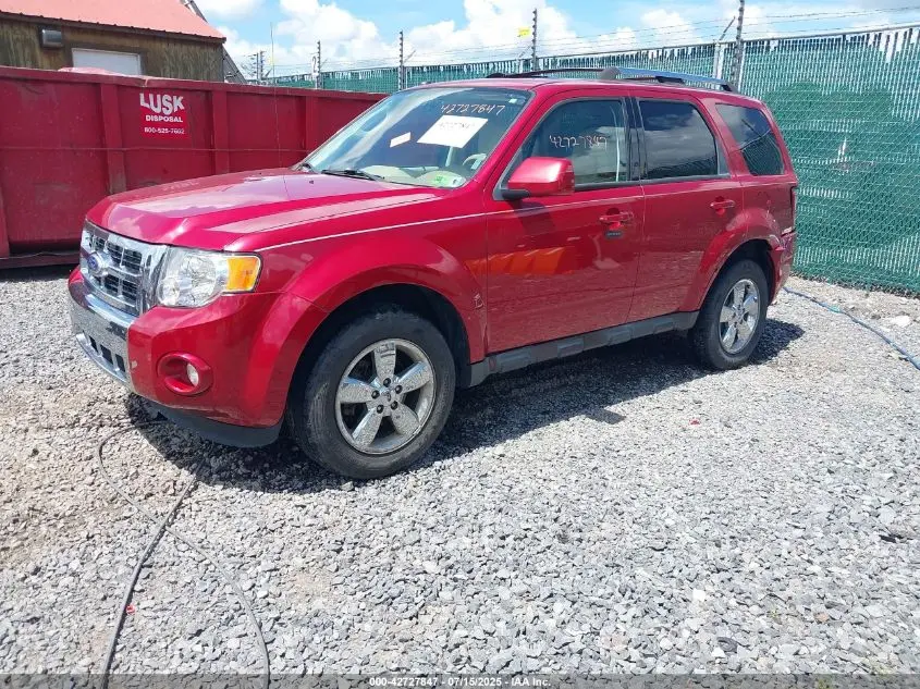 2010 FORD ESCAPE LIMITED