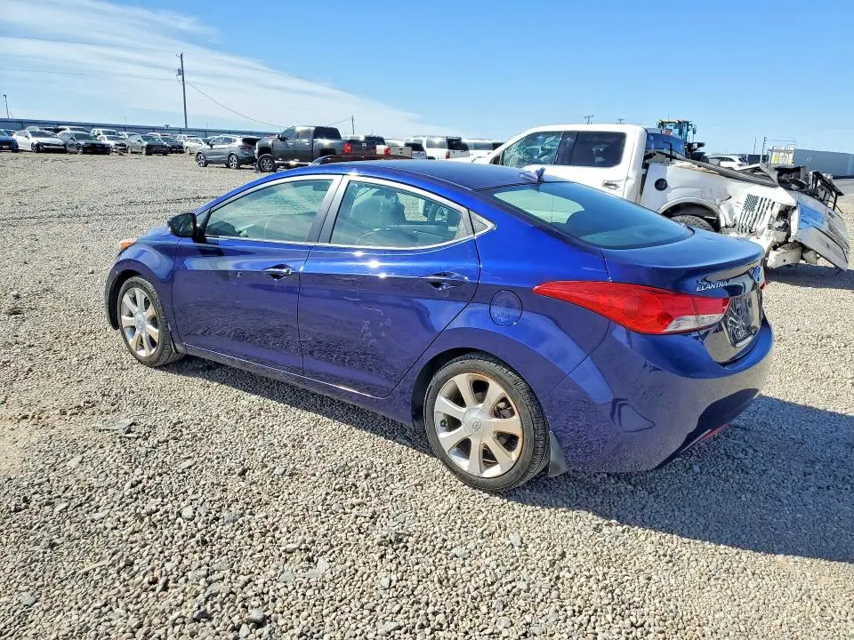 2013 HYUNDAI ELANTRA GLS  