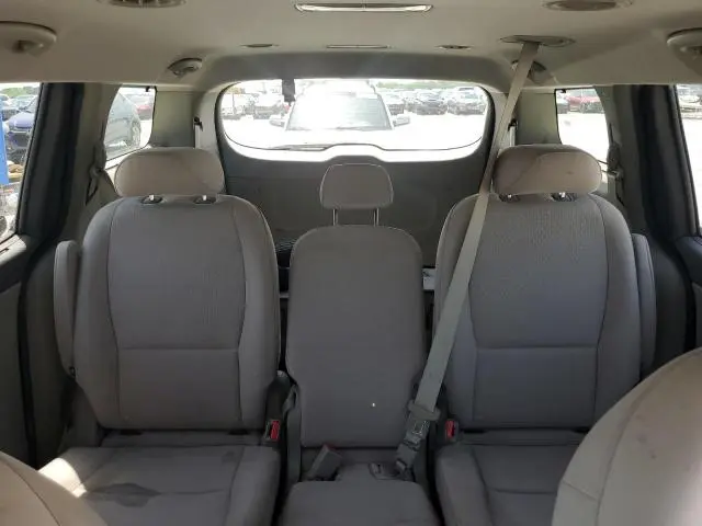 2016 KIA SEDONA LX  