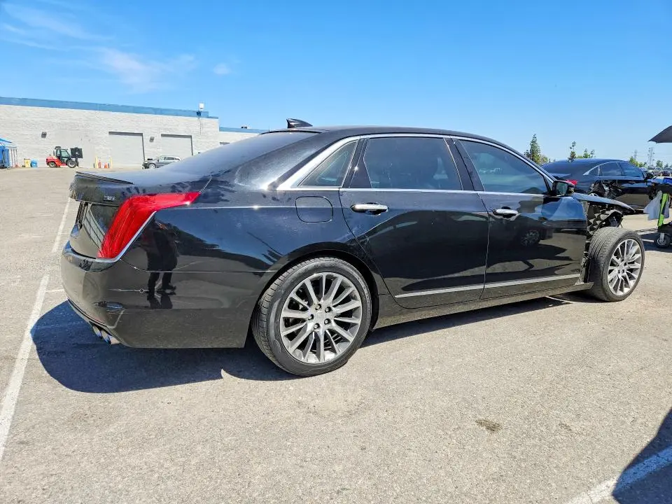 2016 CADILLAC CT6 LUXURY  
