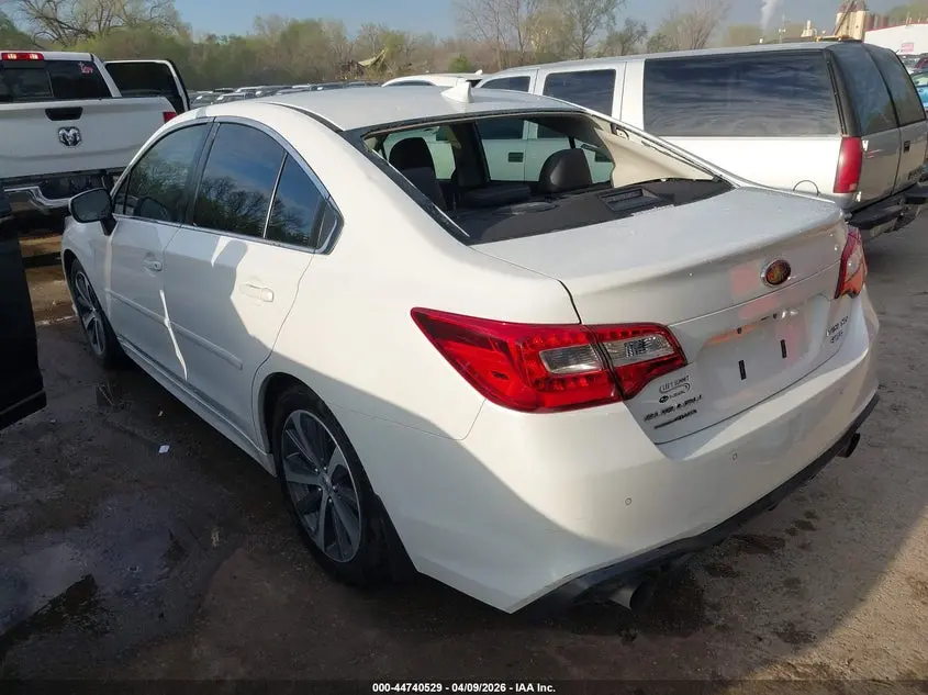 2018 SUBARU LEGACY 3.6R LIMITED
