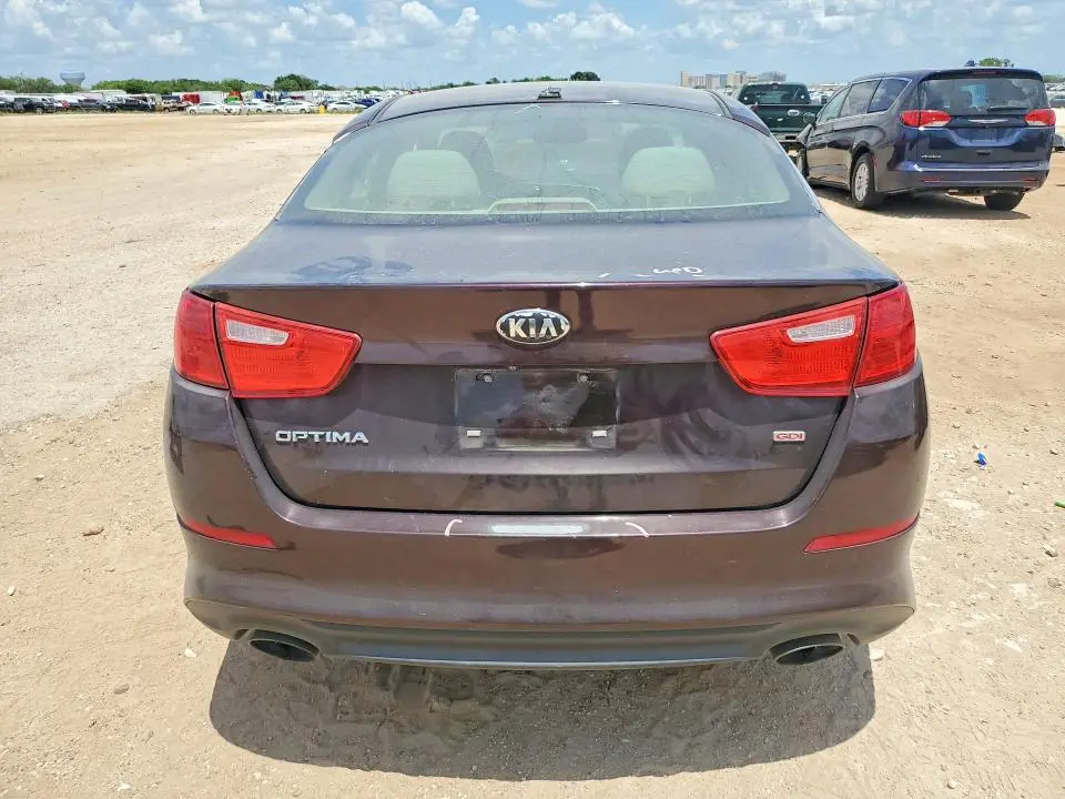 2014 KIA OPTIMA LX  