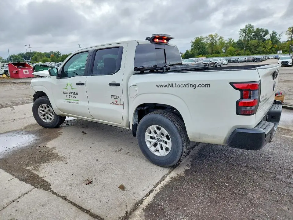 2026 NISSAN FRONTIER S  