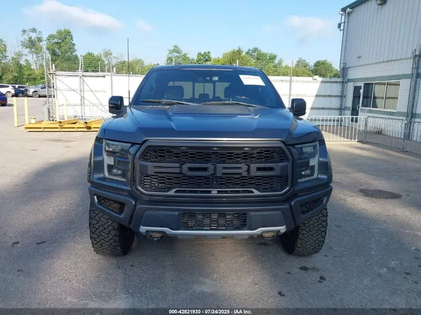 2017 FORD F-150 RAPTOR