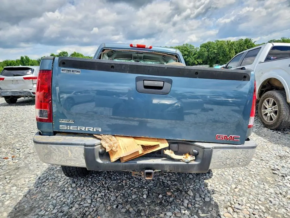 2012 GMC SIERRA C1500 SL  